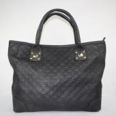 Gucci Tote bags 232954 Grey Cow Leather Large Handbag Replica