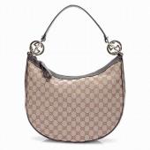 Gucci Hobo bags 232962 Apricot Medium Cross Body Bag