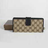 Gucci Wallet 233024 Canvas Small Ladies Bag