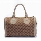 Gucci  Handle bags 241097 Apricot Medium HandBags