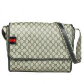 Gucci Messenger bags 246411 Blue Canvas Large Replica