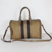 Replica Gucci  Handle bags 247205 Khaki Large HandBags