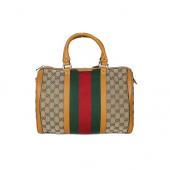 Gucci  Handle bags 247205 Apricot Canvas HandBags