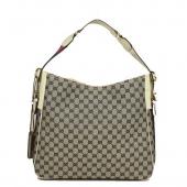 Gucci Hobo bags 247597 Grey Canvas Ladies Bag