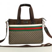 Gucci Tote bags 268105 Khaki Canvas Large Bag