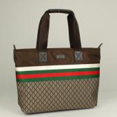 Gucci Tote bags 268106 Brown HandBags Mens