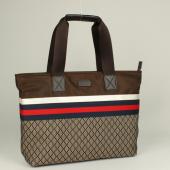 Gucci Tote bags 268106 Brown Canvas HandBags