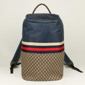 Gucci BackPack 268111 Blue Nylon Small Handbags