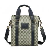 Gucci Others 268482 Canvas Briefcase Mens