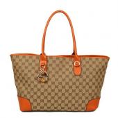 Quality Gucci Tote bags 269956 Brown Canvas Medium Bags