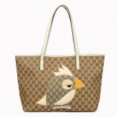 Gucci Tote bags 271103 Brown Canvas Ladies Replica