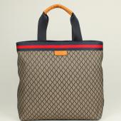 Gucci Others 281899 Blue Large Briefcase