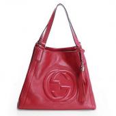 Gucci Shoulder bags 282309 Red Medium Ladies Bag