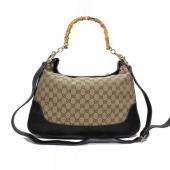 Cheap Cheap Gucci Shoulder Bags 282315 Canvas Large Ladies Bag HM05723