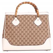 Quality Gucci  Handle bags 282317 White HandBags Ladies Replica