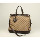 Gucci  Handle bags 282342 Coffee Large HandBags Replica