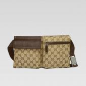 Gucci Messenger bags 28566R Brown Canvas Unisex