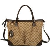 Cheap Gucci Shoulder bags 285730 Coffee Large Ladies Bags