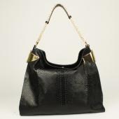 Gucci Shoulder bags 290681 Black Snake Leather Large Bags Replica