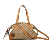 Replica Gucci Shoulder bags 296898 Brown Medium Ladies