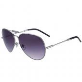 Gucci Aviator Silver Sunglasses 307823 Replica