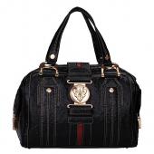 Cheap Gucci Aviatrix Medium Black Boston Bag