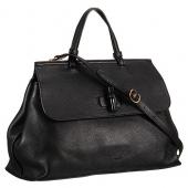 Gucci Bamboo Daily Bag Black