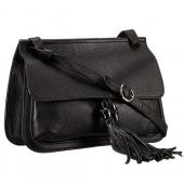 Gucci Bamboo Daily Flap Shoulder Bag Black