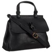 Gucci Bamboo Daily  Handle Black Bag