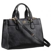 Gucci Black Leather Work Bag 607332