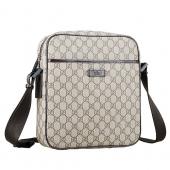 Cheap Gucci Canvas Overall Small Messenger Bag Beige