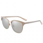 Gucci Cat Eye Beige Frame Sunglasses 308198