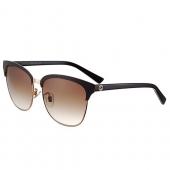 Gucci Cat Eye Brown Frame Sunglasses 308199