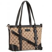 Cheap Gucci GG Small  Tote Black Bag