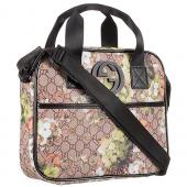 Gucci GG Supreme Blooms Green Print Light Duffle Bag 18926983 Replica