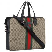 Gucci GG Supreme Canvas Breifcase 18926941