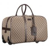 Gucci GG Supreme Wheeled Suitcase 18926976