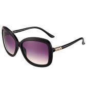 Gucci Guccissima Pattern Black Frame Sunglasses 308081