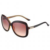 Replica Gucci Guccissima Pattern Brown Frame Sunglasses 308083