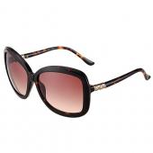 Gucci Guccissima Pattern Tortoiseshell Frame Sunglasses 308084