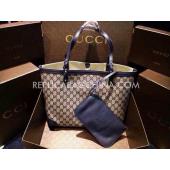 Gucci Handbag Composite Bag Brown Canvas HM00315