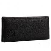 Gucci Long Wallet Black Leather