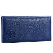 Gucci Long Wallet Blue Leather