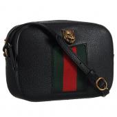 Gucci Marmont Black Leather Bag 18926946