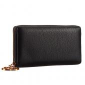 Gucci Marmont Leather Wallet Black