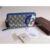 Cheap Gucci Wallet Brown Calfskin Purse