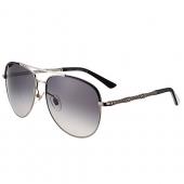 Gucci Ultra-light Aviator White Frame Sunglasses 308207