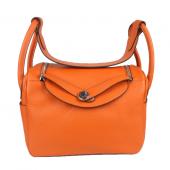 Hermes Lindy 3178 Ladies Cross Body Bag Orange