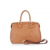 Hermes Original leather 60669 Ladies Cow Leather Coffee