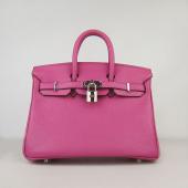 Hermes Birkin 6068 Ladies Handbag Purple